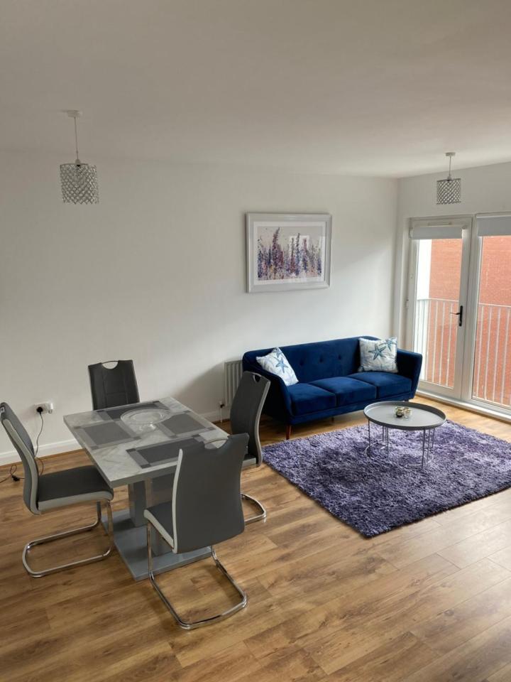 Apartmán The Duffy Belfast Exteriér fotografie
